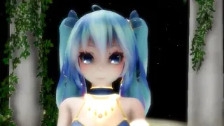 Liu zhi jia da da da!  miku {MMD}