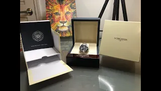 Longines Hydroconquest 39mm Watch Unboxing and Review REF L3.741.4.56.6