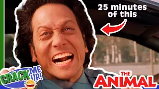 ROB SCHNEIDER being an ANIMAL for 25 minutes | Compilation