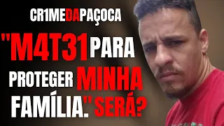 M4T0U MORADOR DE RUA DENTRO DO SUPERMERCADO... ELE DIZ Q FOI P/ PROTEGER FAMÍLIA. SERÁ? - CRIME