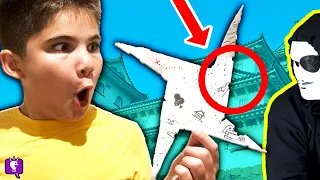 SECRET MAP Revealed! We Find a Mystery Nest at HobbyMema's House by HobbyKidsTV