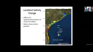 Clean Coast Lunch & Learn: Human & Climate-Driven Water Quality Challenges Affecting the Texas Coast