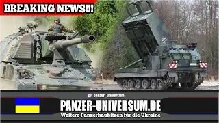 Noch mehr Panzerhaubitzen 2000 für die Ukraine! - Probleme beim Mars 2 - Breaking News