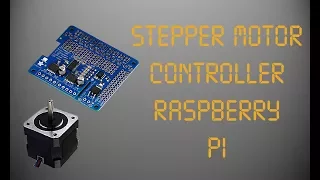 Stepper Motor Control (Raspberry Pi)