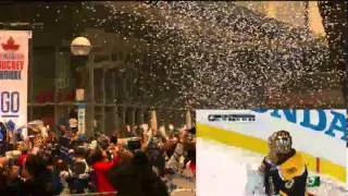 Downtown Toronto on Bozak's 1-0 Goal - Leafs vs. Bruins (R1G5) - May/10/2013