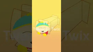 Cute South Park Characters Slide In Boxes!! (Animation) XD