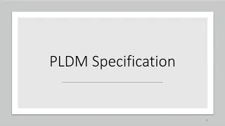 PLDM Stack On OpenBMC