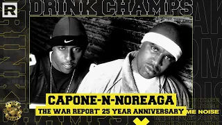 Capone-N-Noreaga on 'The War Report,' Mobb Deep comparisons, Tragedy Khadafi and more | Drink Champs