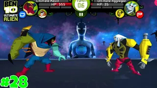 Ultimate Kevin Vs Ultimate Aggregor Ben 10 Ultimate Alien Xenodrome Plus