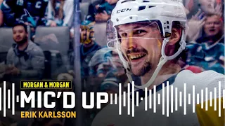 Erik Karlsson: Mic'd Up in San Jose | Pittsburgh Penguins