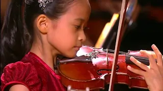 Himari Yoshimura (8 years old) 吉村妃鞠 - Paganini: Violin Concerto No.1 - 1st movement [2019]