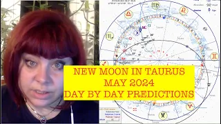NEW MOON! DAY BY DAY PREDICTIONS FOR MAY 2024. ANCIENT ASTROLOGY IMPORTANT EVENTS
