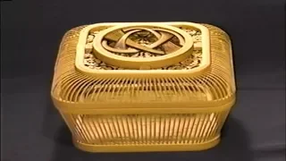 Amazing Ancient Technology of Making Bamboo Crafts - How To Make a Bamboo Basket Box