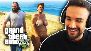 7 minutos de MEJORES MOMENTOS de ILLOJUAN en GTA V 🏃