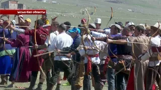 В этногородке Кырчын проходит фестиваль «Салбуурун» / 04.09.18 / НТС