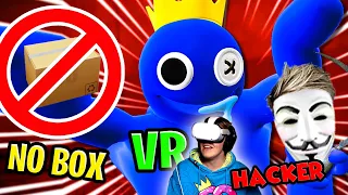 RAINBOW FRIENDS 3 MISSIONS! No Box, VR and NOOB to HACKER! Prezley