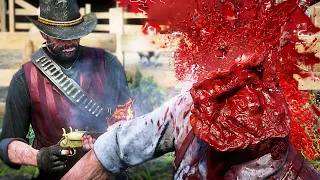 Red Dead Redemption 2 - Brutal Kill Compilation: Episode 52
