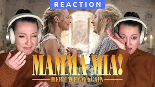 BRB While I Go Weep ... **MAMMA MIA! HERE WE GO AGAIN** Movie Musical Commentary