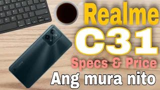 Realme C31 Specs & Price | Philippines