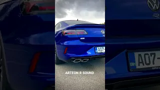 New Arteon R Exhaust Sound #volkswagen #vw #arteonr #golf8r #exhaustsound