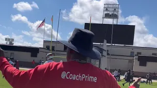 Coach Prime YELLING at the kickers