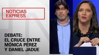 Daniel Jadue a Mónica Pérez: “Le pido que no ponga cosas en el programa que no están”