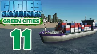 Грузовой порт! | Cities: Skylines