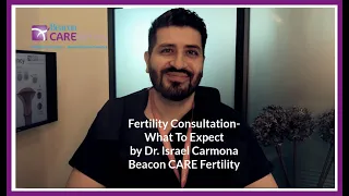 Fertility Consultation -What To Expect by Dr Israel Carmona - Beacon CARE Fertility