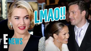 See Kate Winslet's Hilarious Response to Bennifer Question | E! News