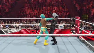 RAW #139 24 04 2024 | Sin Cara vs Uncle Howdy - Chairs Match