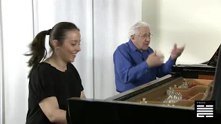 PIANO MASTERCLASS - BRAHMS SCHERZO, OP. 4  - PETER FRANKL