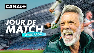 PAGA dans le VOLCAN du VÉLODROME (Jour de match à OM / Villarreal)