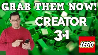 Must Have Retiring LEGO Creator 3in1 Sets for 2024