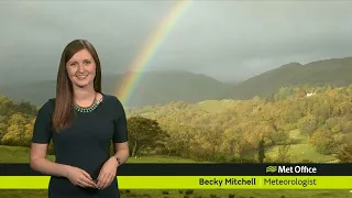 Sunday morning forecast 22/04/2018