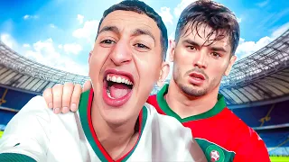 أول ظهور لإبراهيم دياز رفقة المنتخب المغربي 🇲🇦