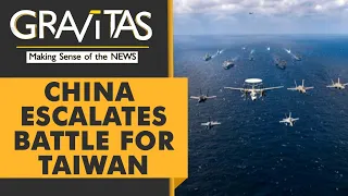 Gravitas: What is China's strategy to "invade" Taiwan?