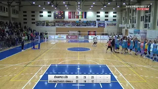 Volleyball Baltic League: SK Jēkabpils Lūši - RTU/Robežsardze/Jūrmala