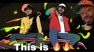 Outkast - Two Dope Boyz (In a Cadillac) (Animated Music Video) Reaction 🔥