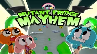 Mutant Fridge Mayhem - Gumball - iOS / Android - Walkthrough/Let`s Play - #2 Takeout Terror
