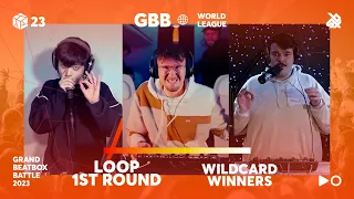 Loopstation [Round 1] Wildcard Winners Announcement | GBB23: World League