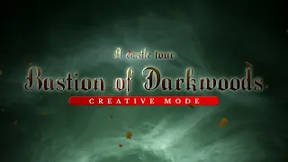 V Rising Castle Tour - Bastion of Darkwoods - Creative Mode - Gloomrot Update