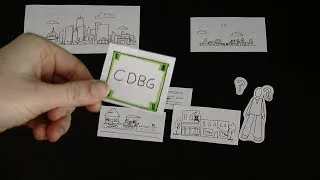 Community Development Block Grant (CDBG) in 3 minutes