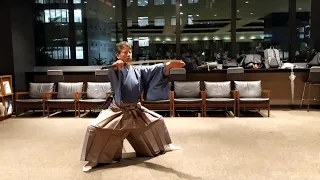 Japanese Traditional Sword Dance | Kenbu @ NUCB Business School