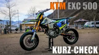 KTM EXC 500 | MEIN ERSTER FAHREINDRUCK