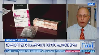 FDA could approval for OTC nasal spray to treat overdoses | NewsNation Live