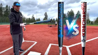 Hitting with the 2022 ASA/USA Worth Krecher | Slowpitch Softball Bat Review