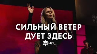 Сильный Ветер | VIENTO RECIO | MIEL SAN MARCOS - M.Worship - (Cover)