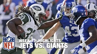 Jets vs. Giants | Week 13 Highlights | NFL