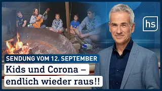 Kids und Corona - endlich wieder raus!! | hessenschau vom 12.09.2021