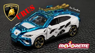 Unboxing Lamborghini Urus Tune-Ups Series 2 "Ice Crusher" Diecast 1/64 Majorette